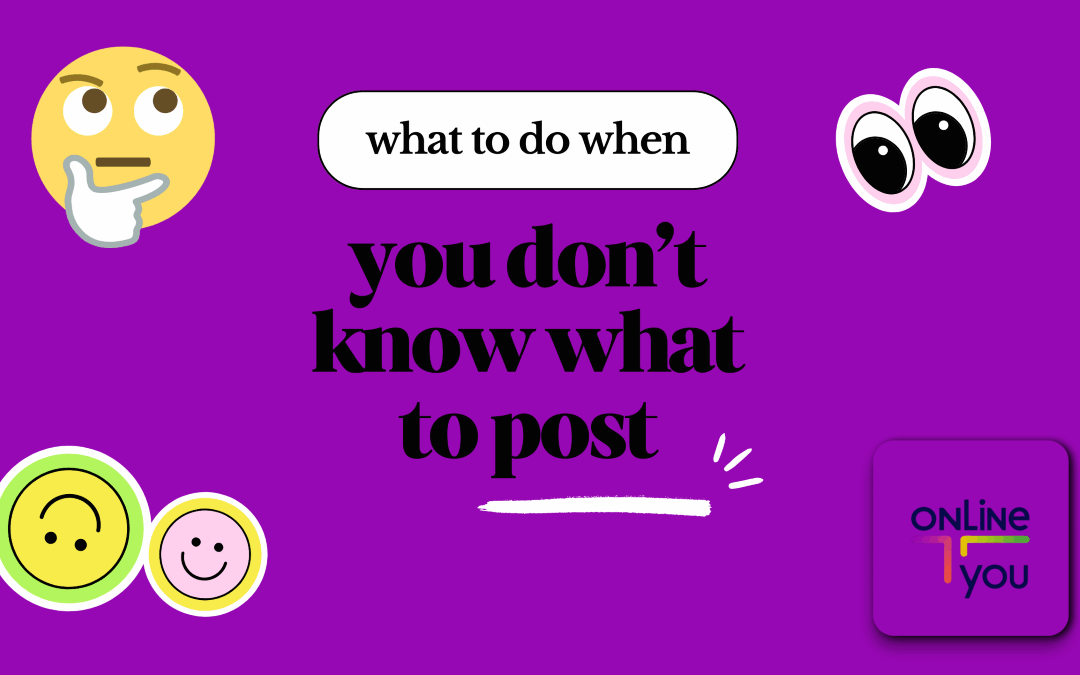 What to Post When You Have Nothing to Post